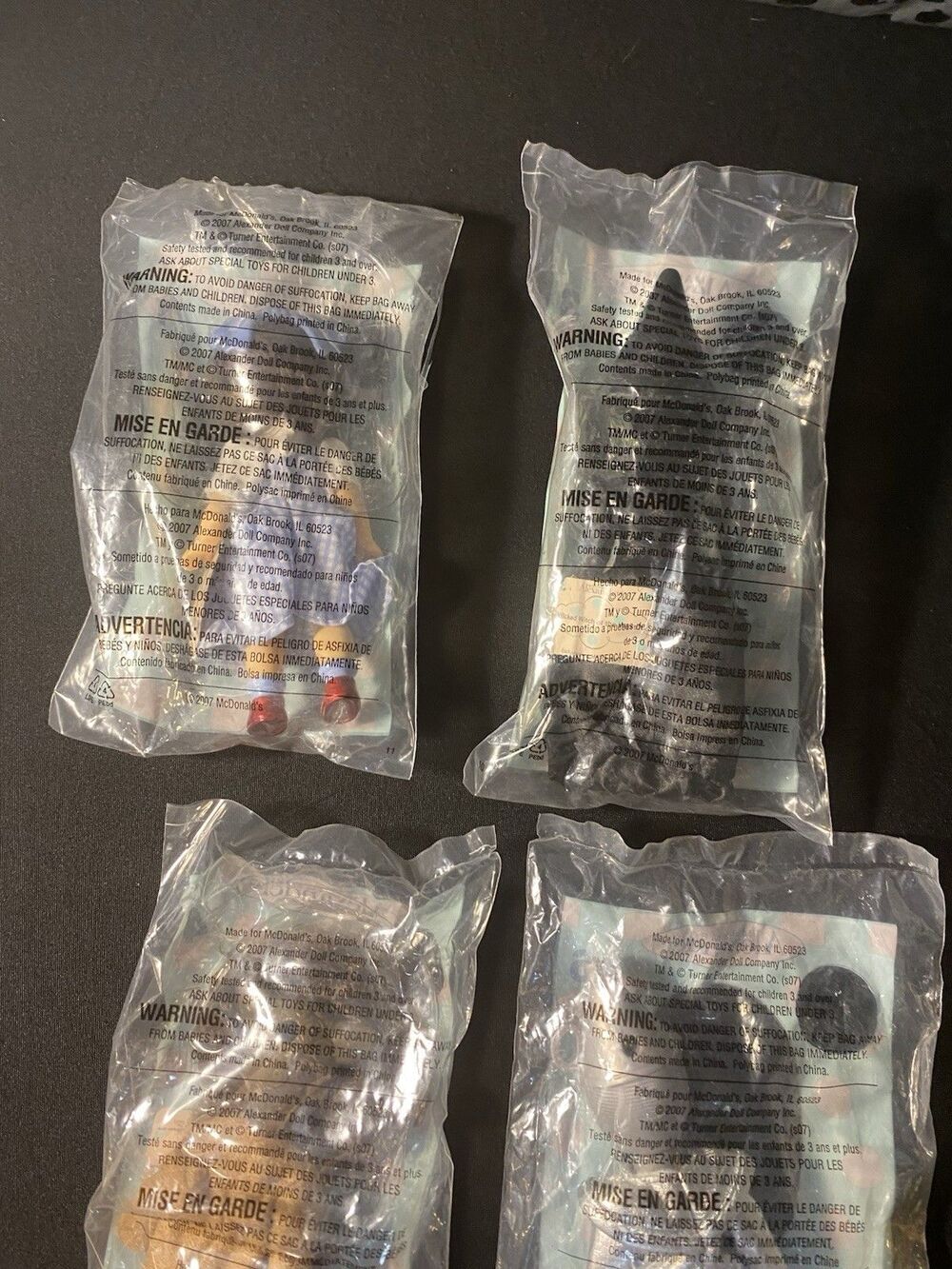 Set of 6 McDonald's Madame Alexander Wizard of Oz SEALED Happy Meal Toys 2007 - Picture 11 of 11